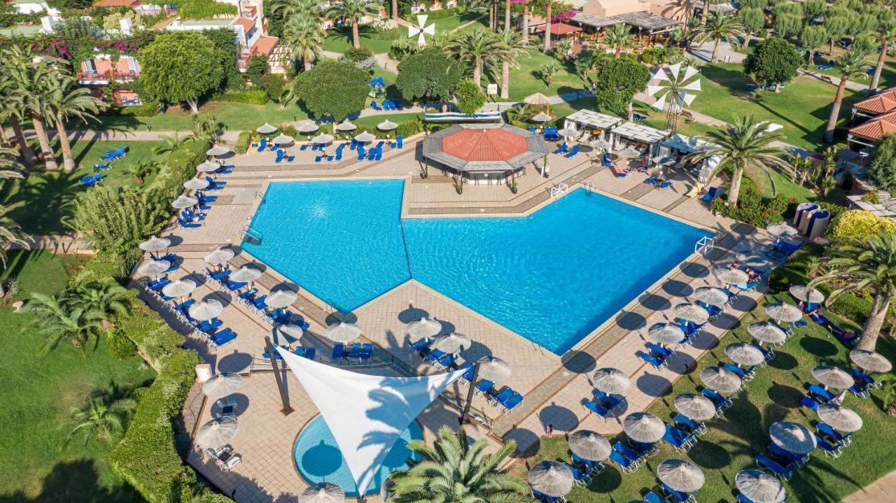 Anissa Beach Hotel Hersonissos  Exteriör bild
