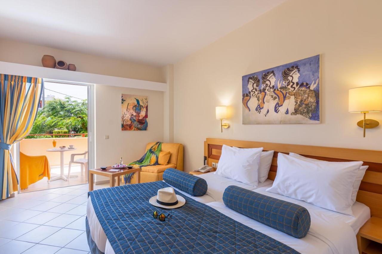 Anissa Beach Hotel Hersonissos  Exteriör bild