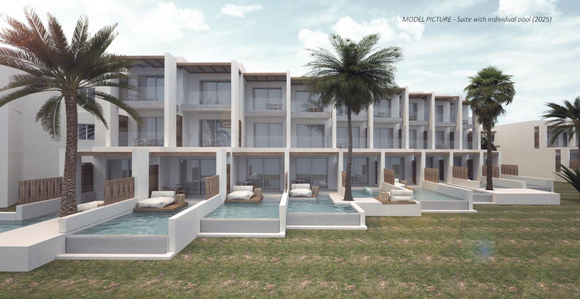 Anissa Beach Hotel Hersonissos  Exteriör bild