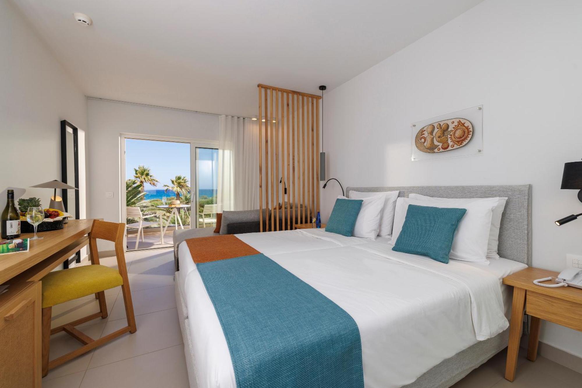 Anissa Beach Hotel Hersonissos  Exteriör bild