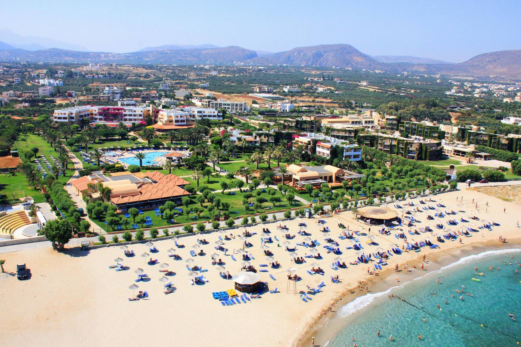 Anissa Beach Hotel Hersonissos  Exteriör bild