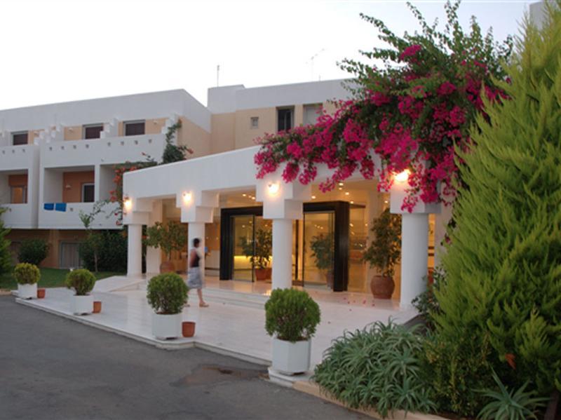 Anissa Beach Hotel Hersonissos  Exteriör bild