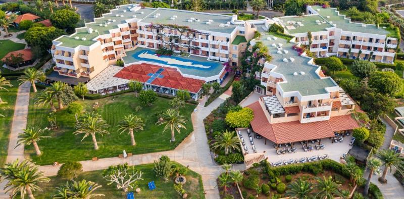 Anissa Beach Hotel Hersonissos  Exteriör bild