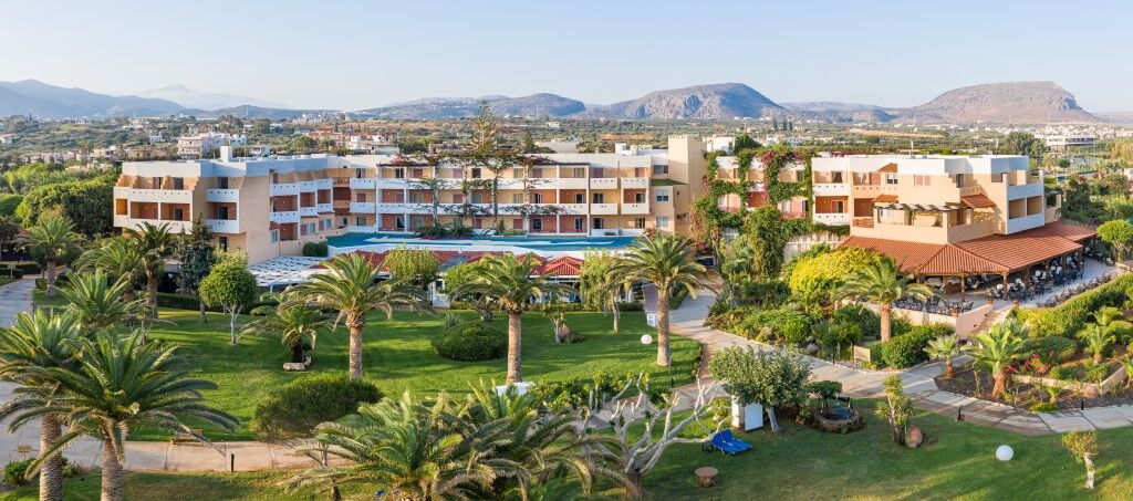 Anissa Beach Hotel Hersonissos  Exteriör bild