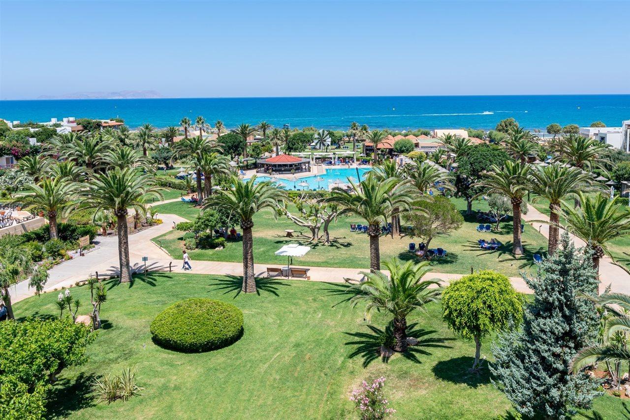 Anissa Beach Hotel Hersonissos  Exteriör bild